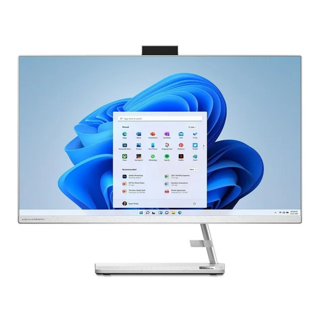 Kaikki yhdessä Lenovo IdeaCentre 3 27&quot; Intel Core I3-1215U 8 Gt RAM 512 Gt SSD