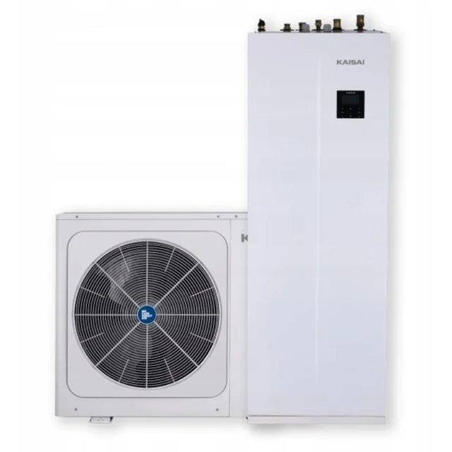 Kaisai Heat Pump KHA-10RY1 + KMK-240L-100RY3 split+DHW