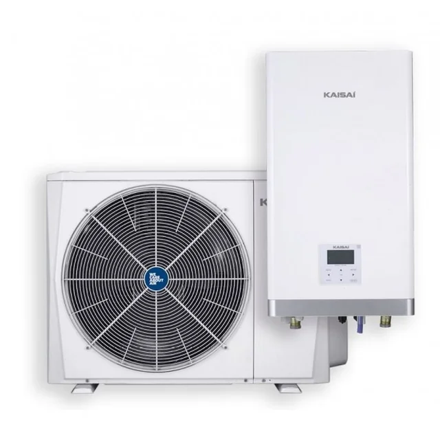 KAISAI SPLIT ARCTIC HŐSZIVATTYÚ 10KW 230V / KHA-10RY1B / KMK-100RY3