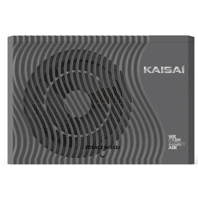 Kaisai värmepump KHX-09 monoblock (med köldmedium R290 - propan)
