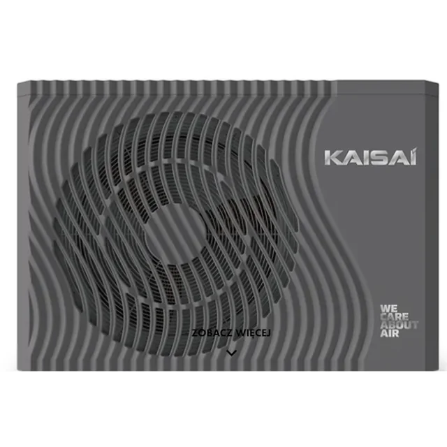 Kaisai Wärmepumpe KHX-09 Monoblock (mit Kältemittel R290 - Propan)