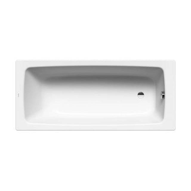 Kaldewei Cayono 170x70 rectangular bathtub with refined coating