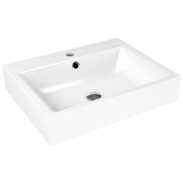 Kaldewei Puro lavabo mural blanc 901406013001