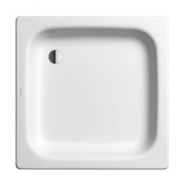 Kaldewei Sanidusch square shower tray 90x90x14 cm