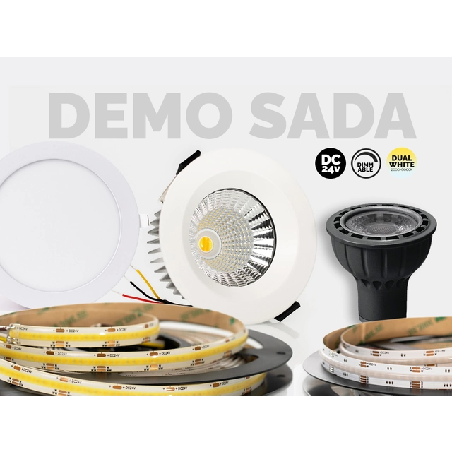 Kama Lights DEMO SADA 24V DC osvetlenie