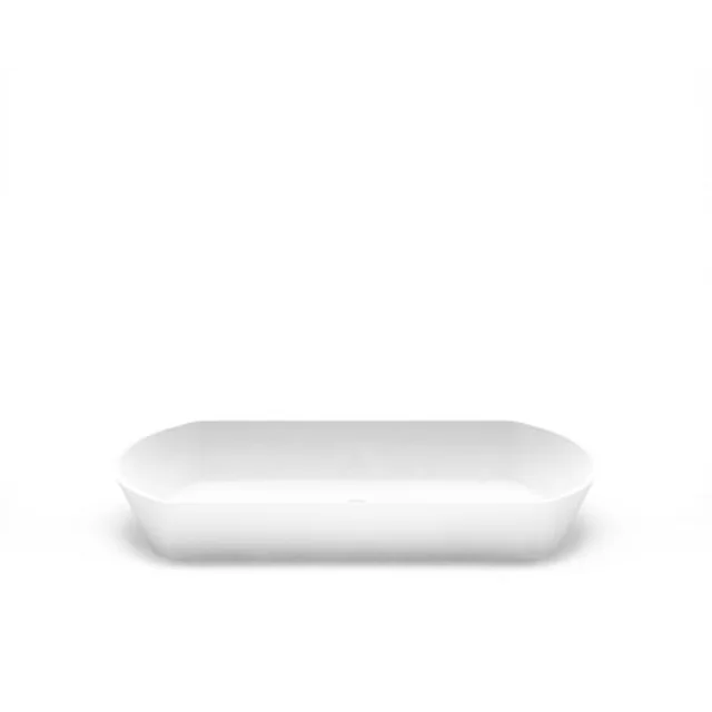 Каменна мивка Aura Ornea 6, 68x32 см, бяла