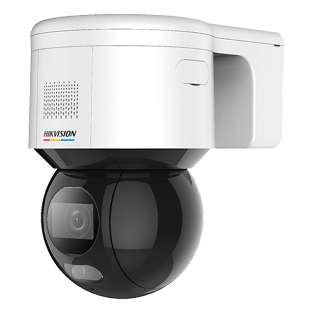 Kamera ColorVu, IP, PT,4 poseł, obiektyw 4mm, WI 30m, dźwięk, alarm, PoE,IP66 - HIKVISION DS-2DE3A400BW-DE(F1)(T5)