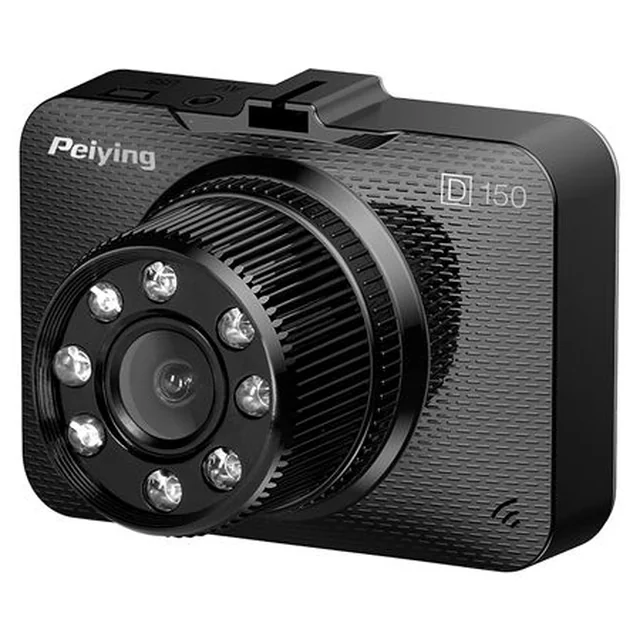 Kamera do auta, rozlíšenie Full HD, karta SD, základný mikrofón Peiying PY-DVR005