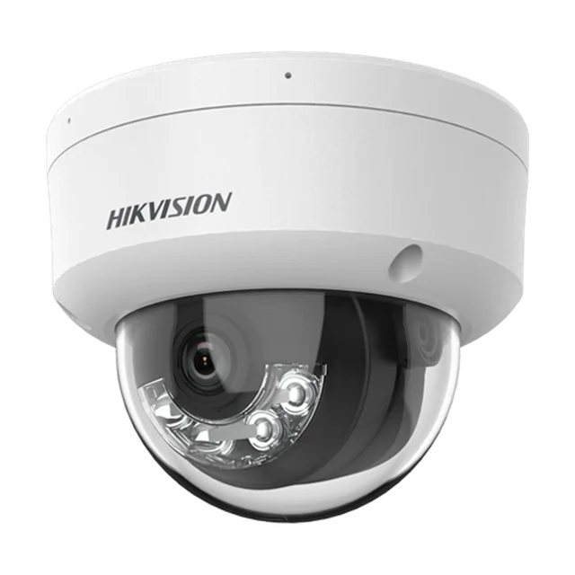 Kamera monitorująca IP, 4MP, obiektyw 2.8mm, IR 30m, WL 30m, Mikrofon, IK08 - Hikvision DS-2CD1143G2-LIUF-2.8mm