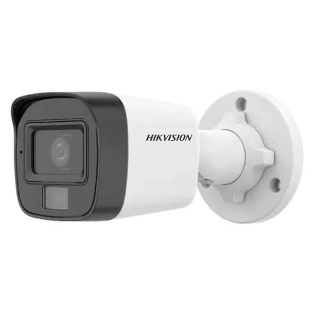 Kamera monitorująca, podwójne światło, 5MP, obiektyw 3.6mm, IR 25m, WL 20m, Mikrofon — Hikvision DS-2CE16K0T-LPFS-3.6mm