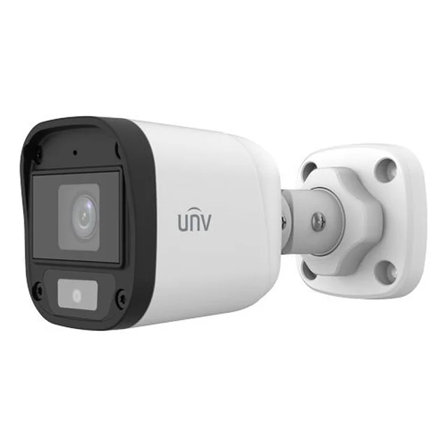 Kamera monitorująca UNV 2MP WL 20m obiektyw 2.8mm Mikrofon ColorHunter - UAC-B112-AF28-W