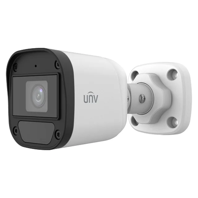 Κάμερα παρακολούθησης 5MP IR 20M φακός 2.8mm μικρόφωνο UNV - UAC-B115-AF28