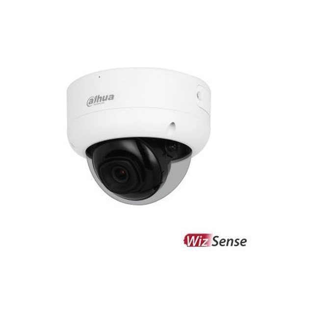 Камера спостереження 8MP, об'єктив 2.8mm, IR30m, IP67, IK10, PoE, WizSense, Dome - Dahua - IPC-HDBW3841E-AS-0280B-S2