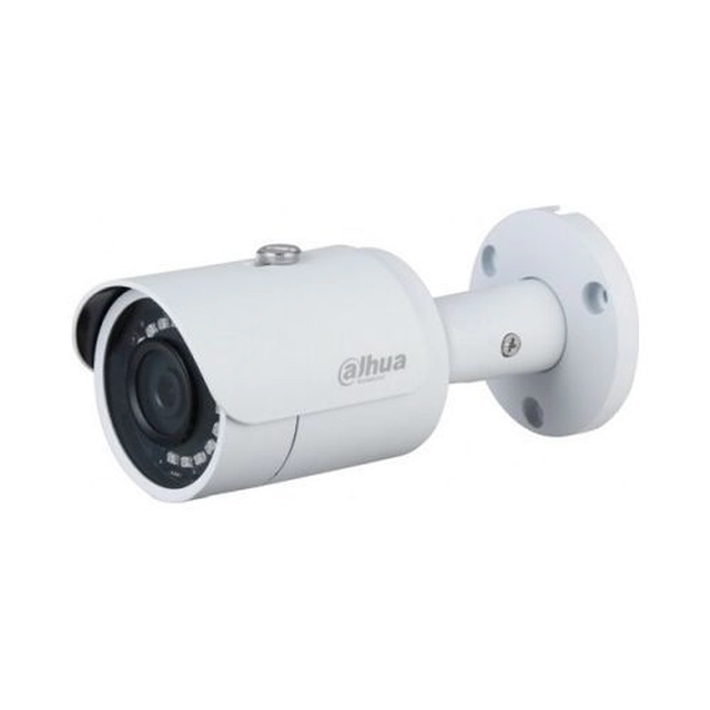 Камера спостереження Dahua IPC-HFW1230S-0280B-S5, IP Bullet 2MP, 2.8mm, IR 30m, IP67, PoE