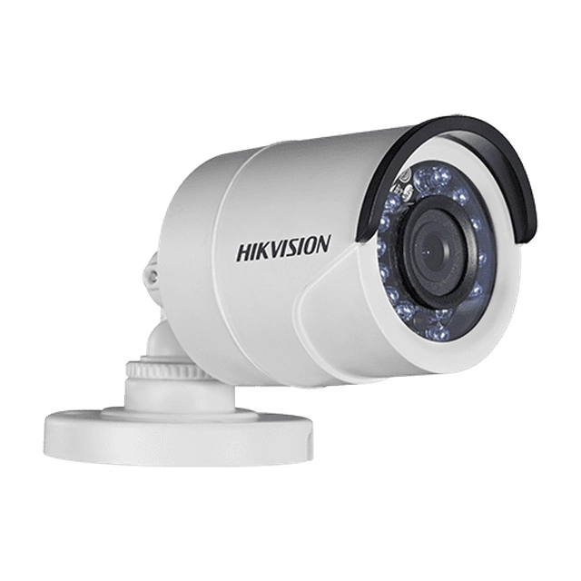 Kamera TurboHD, 2MP, PoC, obiektyw 2.8mm, IR 20M DS-2CE16D0T-IRE-2.8mm - HIKVISION