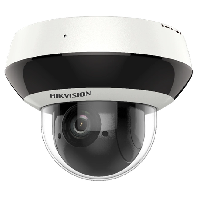 Kamera Wi-Fi mini PTZ IP 4MP, zoom optic4X, IR20m, IK10, PoE, DarkFighter-HIKVISION DS-2DE2A404IW-DE3-W(C0)(S6)