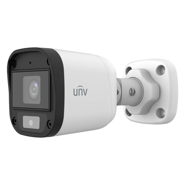 Камера за наблюдение 5MP WL 20m обектив 2.8mm ColourHunter микрофон - UNV - UAC-B115-AF28-W