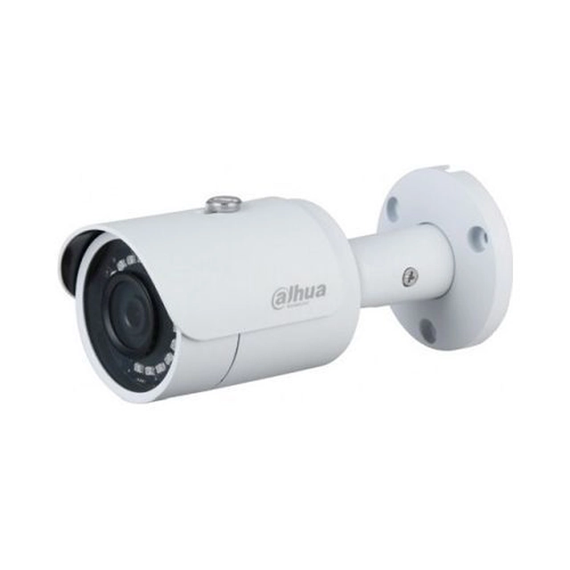 Камера за наблюдение Dahua IPC-HFW1230S-0280B-S5, IP Bullet 2MP, 2.8mm, IR 30m, IP67, PoE