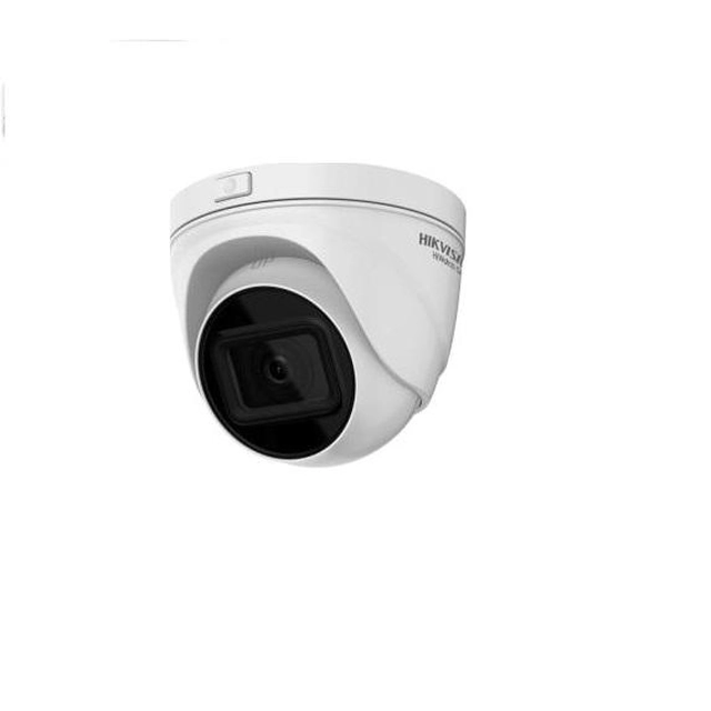 Камера за наблюдение, IP, вътрешна, 4 мегапиксела, инфрачервена 30m, варифокална леща 2.8mm-12mm, Hikvision HWI-T641H-Z2812(C)