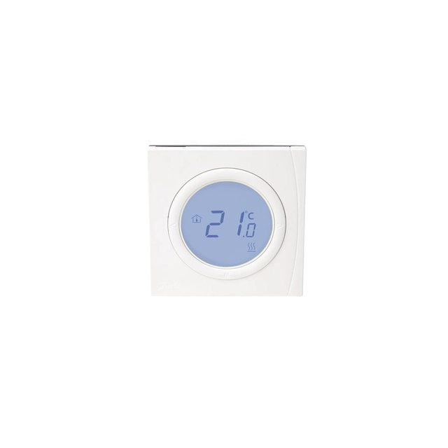 kamerthermostaat BasicPlus2 WT-D met display, voedingsspanning 230V, temperatuurbereik 5-35°C