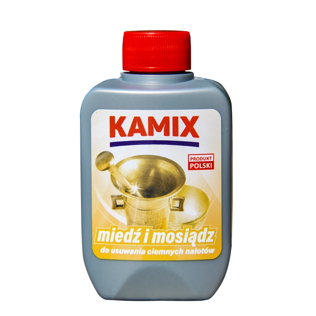 Kamix Copper and Brass Cleaning Fluid 125ml