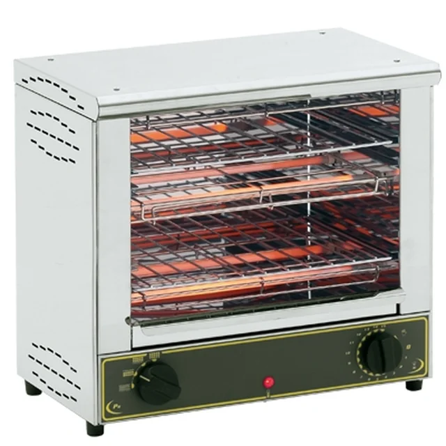 KAMPANJ Brödrost med två nivåer 350x240 mm RULLGRILL, 777102