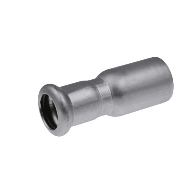 KAN-therm Inox dugattyús reduktor -22 x 18mm