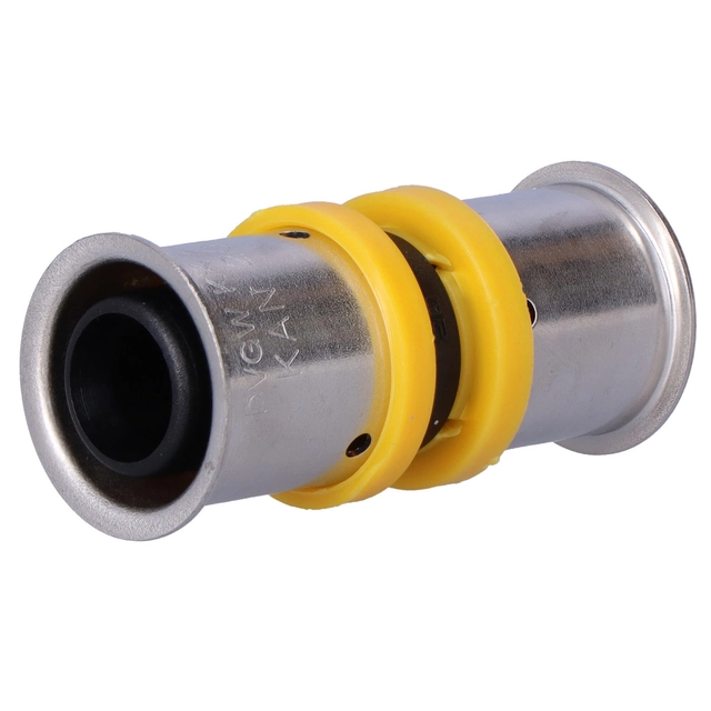 KAN-therm Press Conector PPSU com um anel pressionado 20x20