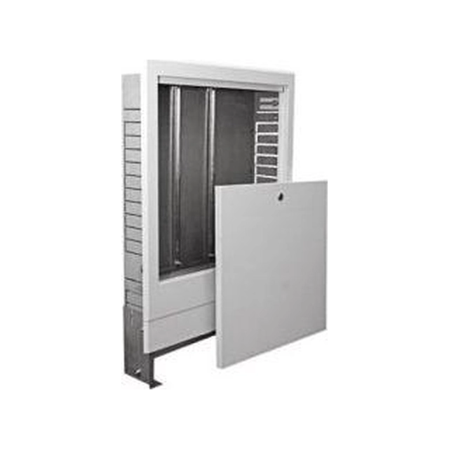 KAN-therm SWPS built-in cabinet, with lacquered frame, for collectors (1445117002)