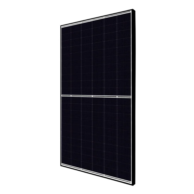 Kanadisches 500W TOPBiHiKu6 60TB-500 Bifaziales Photovoltaikmodul vom N-Typ mit schwarzem Rahmen