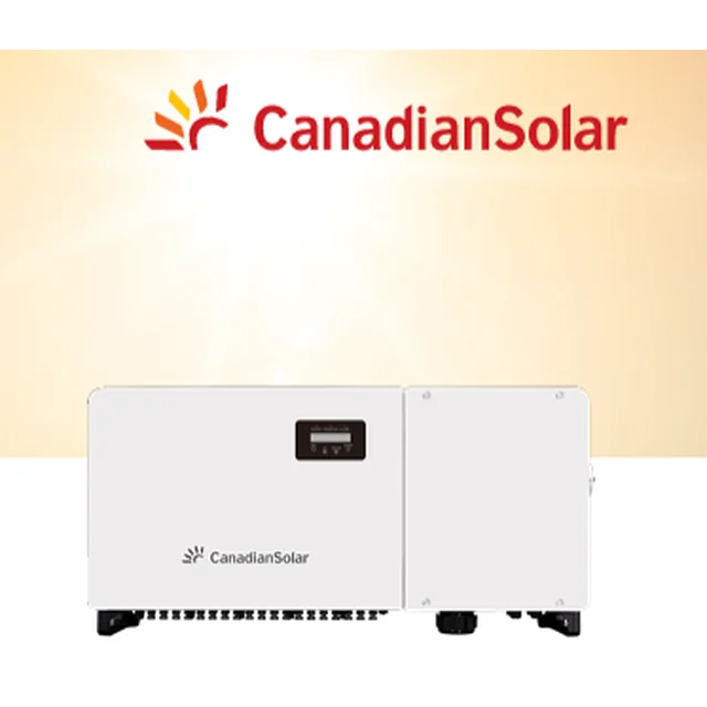 Kanados saulės energija CSI-100K