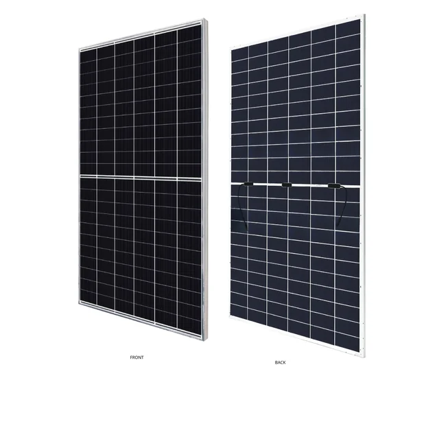 Kanadský 690W TOPBiHiKu7 CS7N-690 Bifaciální fotovoltaický modul typu N se stříbrným rámem