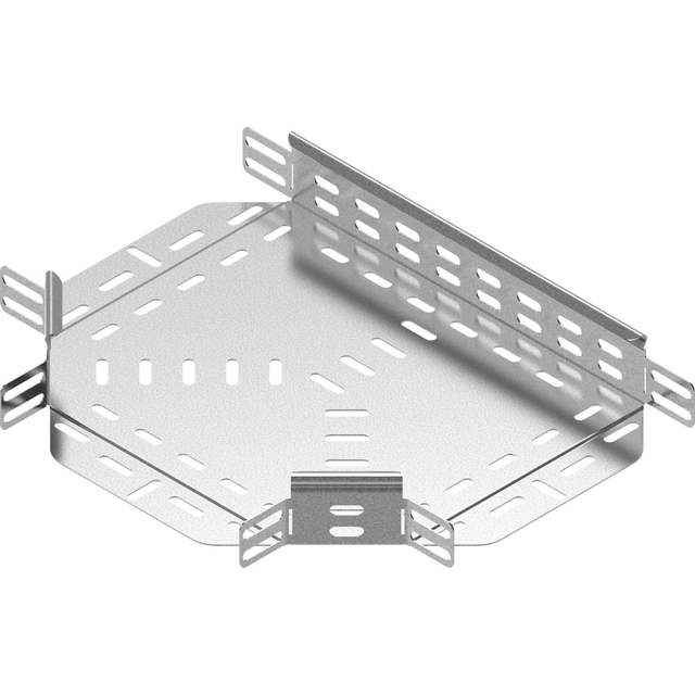 Kanal-T-Stück TKJ50H50, Blechdicke 1,0mm