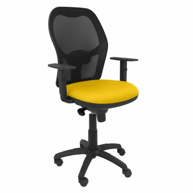 Kancelárska stolička Jorquera P&C BALI100 žltá