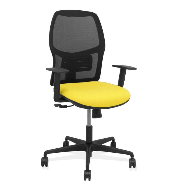Kancelářská židle Alfera P&amp;C 0B68R65 žlutá