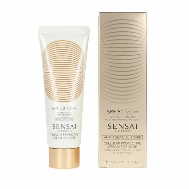 Kanebo SENSAI CELLULAR PROTECTIVE Cremă de față cu protecție solară