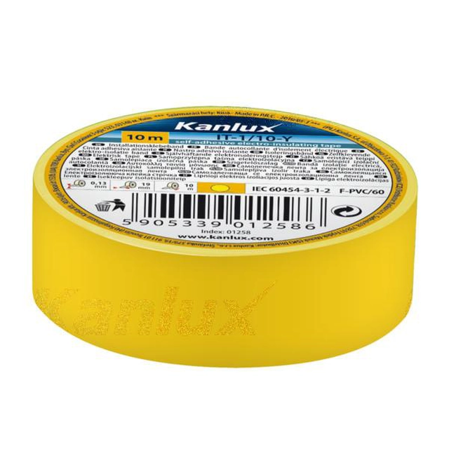 Kanlux 01272 IT-1/20-Y - Insulation tape - Kanlux IT-1/20-Y