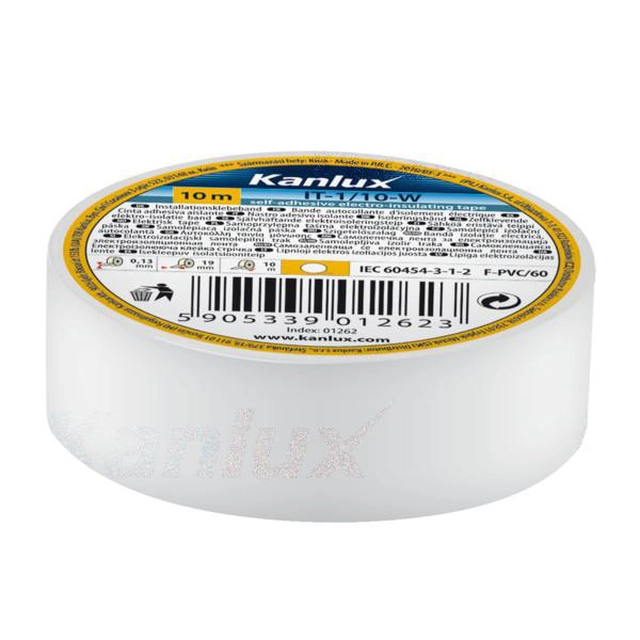 Kanlux 01276 IT-1/20-W - Insulation tape