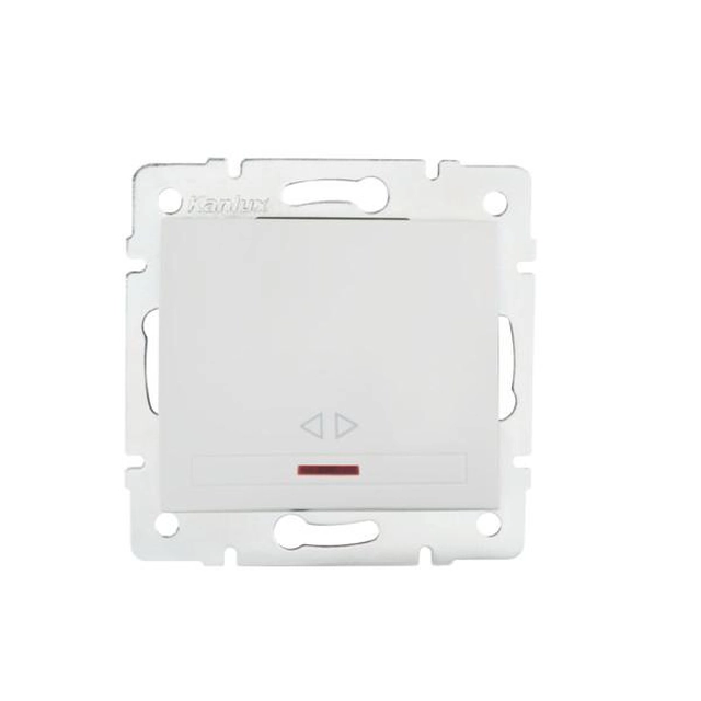 Kanlux 24726 DOMO Stair switch with LED - white