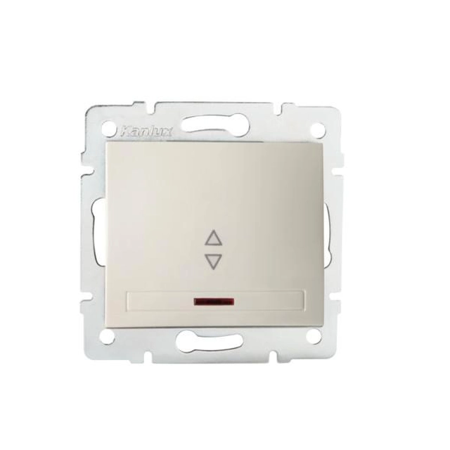 Kanlux 24786 DOMO Stair switch with LED - cream