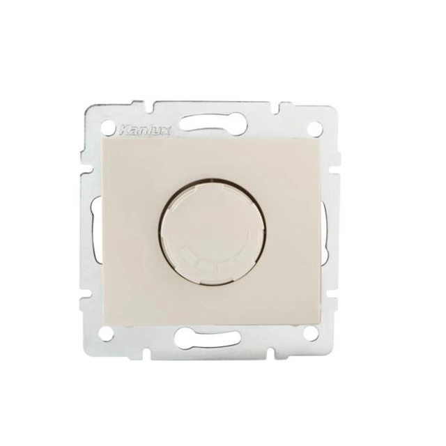 Kanlux 24787 DOMO Rotary dimmer 500W with filter - cream