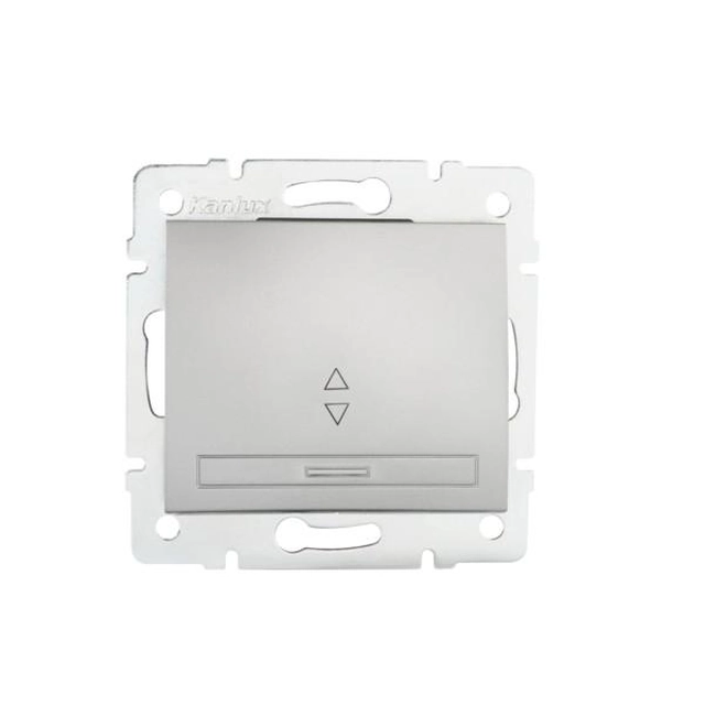 Kanlux 24836 DOMO Stair switch - No. 6 - silver