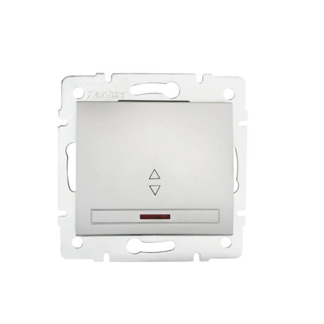 Kanlux 24845 DOMO Stair switch with LED - silver