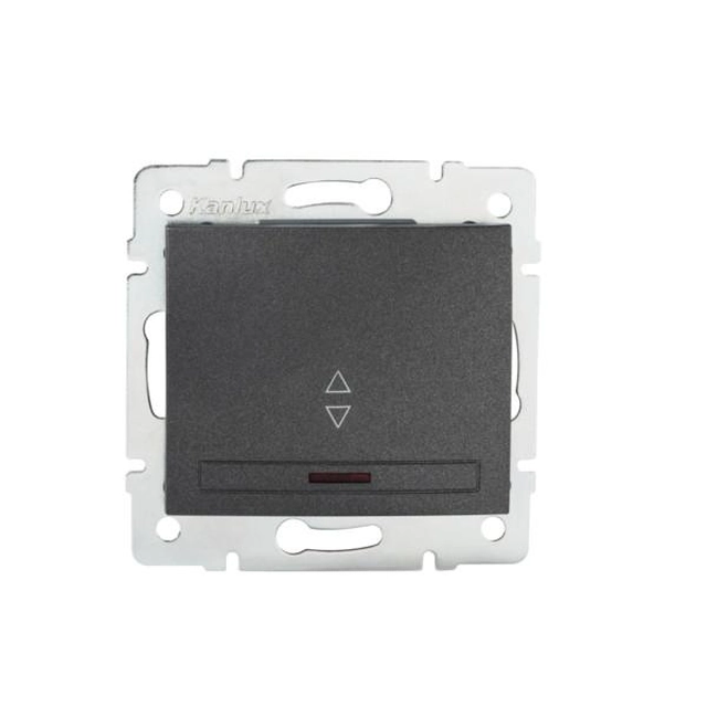 Kanlux 24904 DOMO Stair switch with LED - graphite