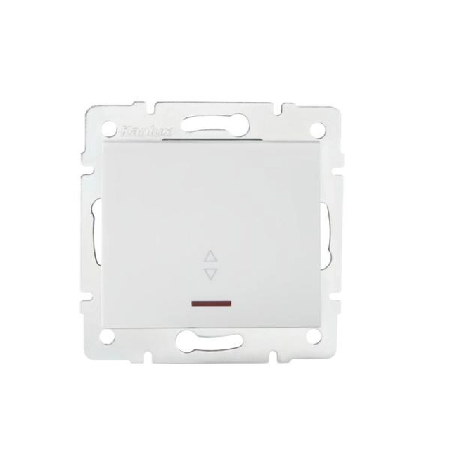 Kanlux 25081 LOGI Stair switch with LED - white