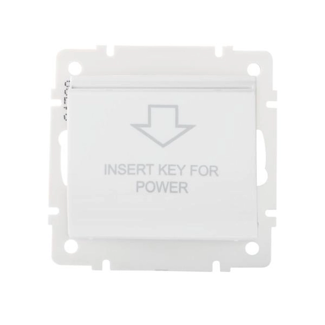 Kanlux 25083 LOGI Hotel switch with delayed switch-off - white