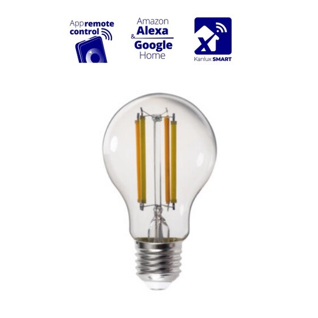 KANLUX 33640 S A60 7W E27 CCT LED SMART bulb