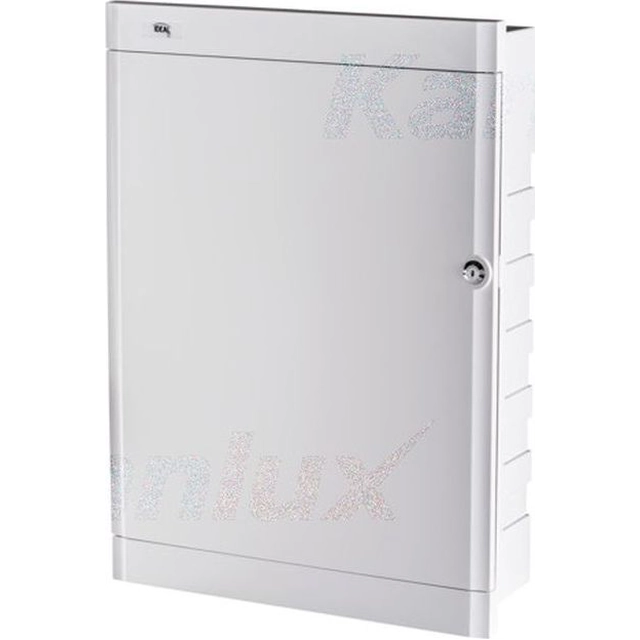 Kanlux Appareillage à encastrer 3x18 KDB-F54P N+PE 28340