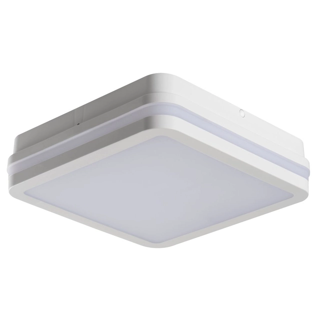 KANLUX BENO LED ceiling light 260x55x260mm, 24W, white 33342