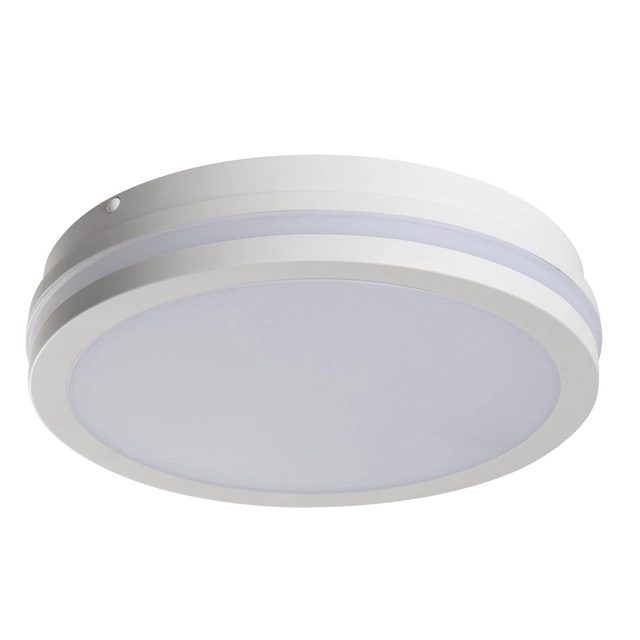 KANLUX BENO LED ceiling light pr.260x55mm, 24W, white 33340